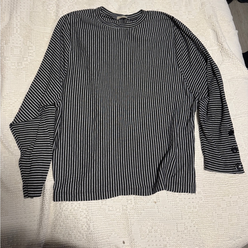 ZARA striped top